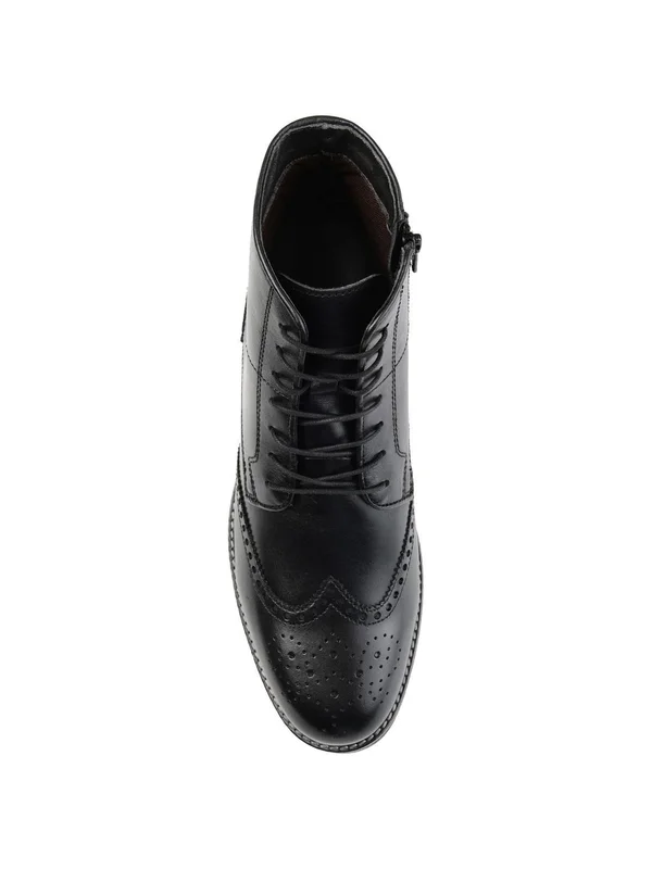 Men's Thomas & Vine RYKER Wingtip Boot - Size 8.5 M - Burgundy