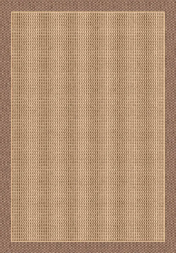 Dynamic Rugs 2746-3009 Piazza Area Rug - Brown, Outdoor Rugs