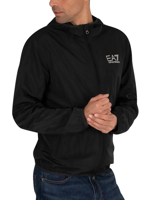 EA7 Blouson Men's Jacket - Black