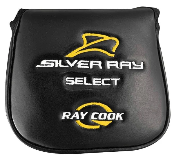 Ray Cook Golf- Silver Ray Select SR550 Yellow Putter 35x22