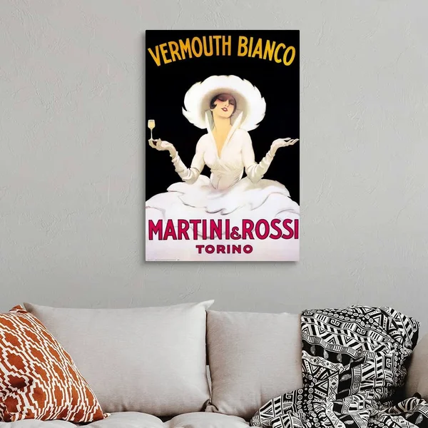 Vermouth Bianco, Canvas Wall Art, 24x36, Great Big Canvas