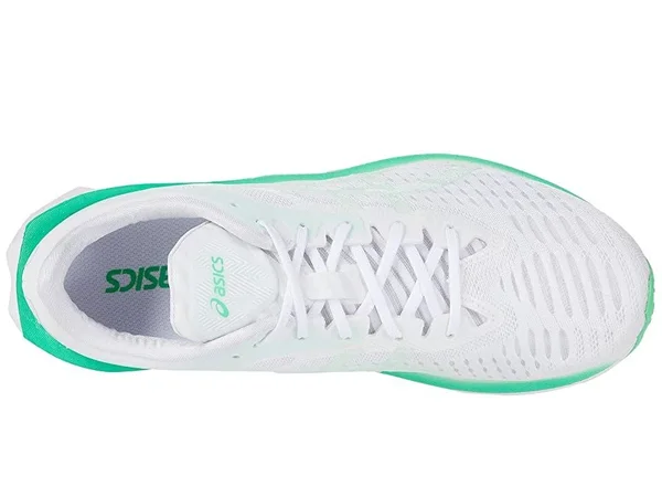 Asics Women's Novablast Running Shoes, 11M, White