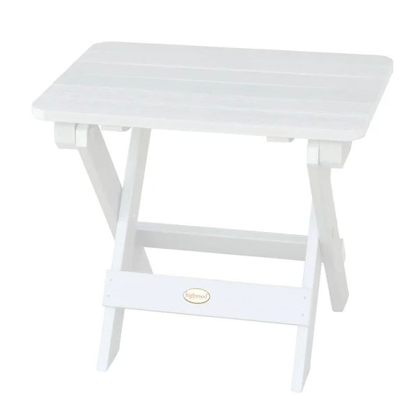 Highwood Folding Adirondack Side Table Charleston Green