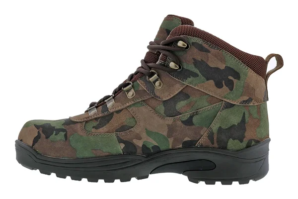Drew Men's Rockford Waterproof Boot, Camo Suede