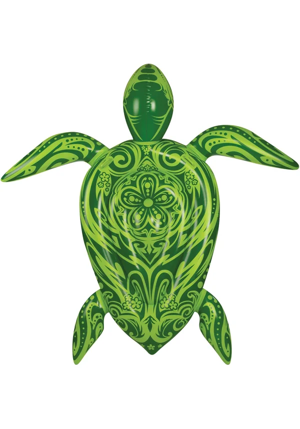 Kangaroo Sea Turtle 96" Pool Float - Green