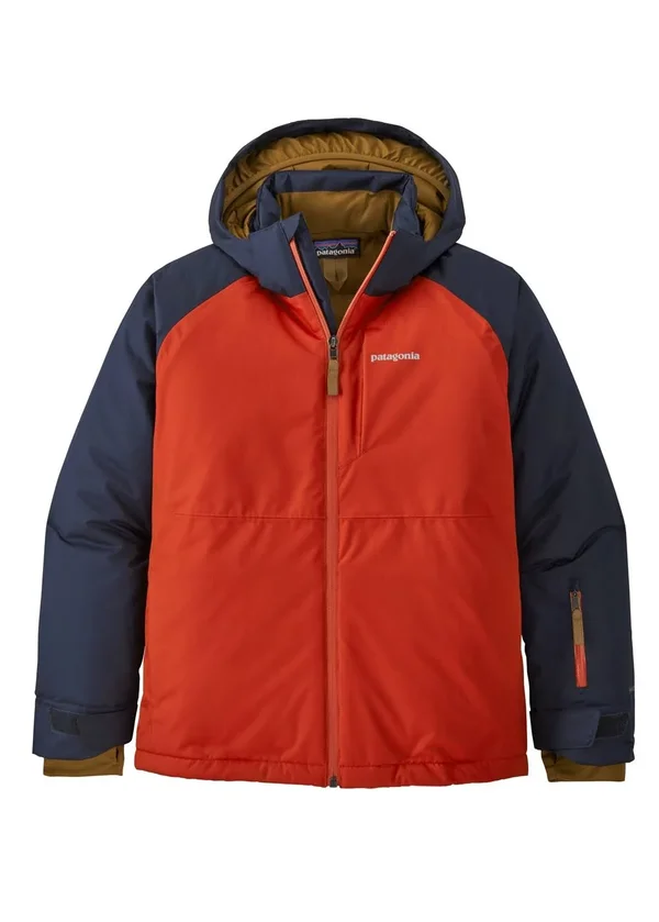 Patagonia Boys& Snowshot Jacket - Hot Ember, M