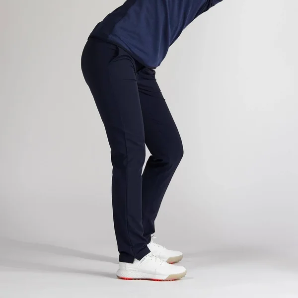 Inesis Women's, Cold-Weather Golfing Pants in Midnight Blue, Size L/XL