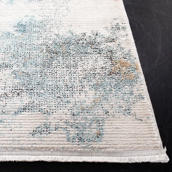 Safavieh Shivan SHV743M Area Rug Blue, Ivory