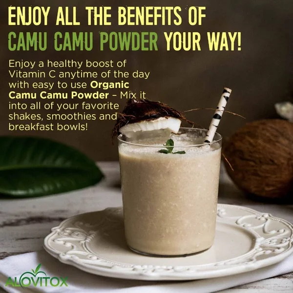 Organic Camu Camu Powder - 16 oz
