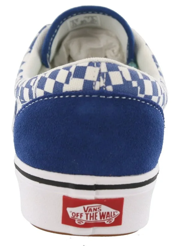 Vans ComfyCush Tear Check Era (True Blue/True White)