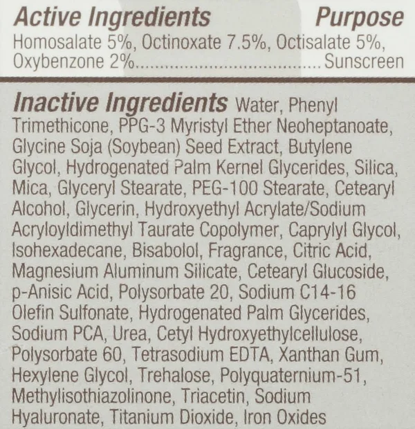 Aveeno Positively Radiant Cc Cream Broad Spectrum SPF 30 Medium, 2.5 Oz