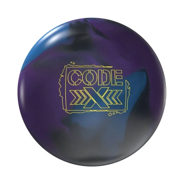 Storm Code x Bowling Ball- Black/Blue/Purple 14lbs