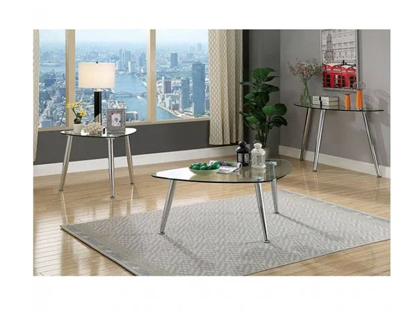 Furniture of America Esme End Table CM4172E