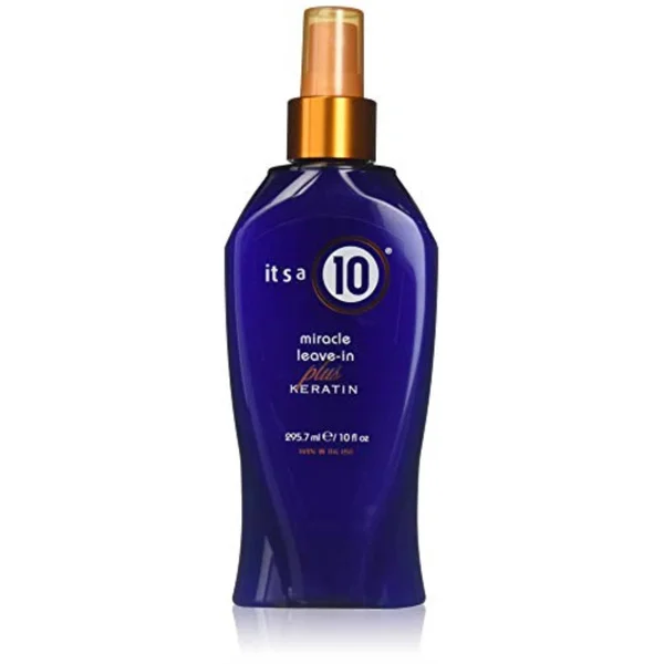 Its A 10 by It&s A 10 Miracle Leave in Plus Keratin 10 oz Package of 2