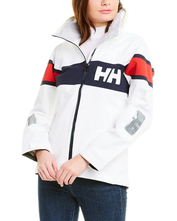Helly Hansen Women's Salt Flag Jacket, White