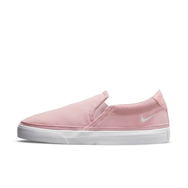 Nike Court Legacy Women's Slip-On in Pink, Size: 8, CW6540-600