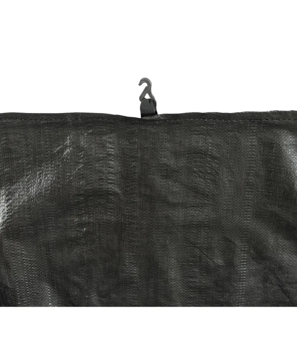 Upper Bounce Economy Trampoline Weather Protection Cover for 9& x 15& Rectangular Frames, Black