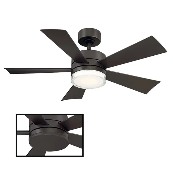 Modern Forms Wynd Ceiling Fan, Bronze
