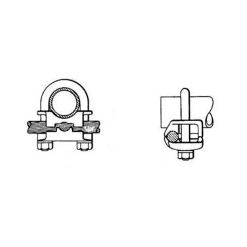 Burndy GAR1829 250Mcm Grounding Connector
