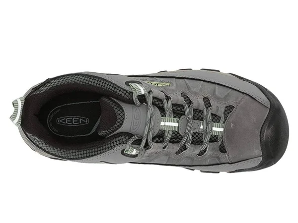 Keen Women's Targhee III Waterproof Shoe - 11 - Bleacher - Duck Green