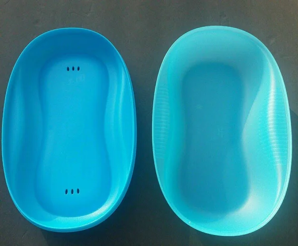 Tupperware Breakfast Maker Microwave Cooker Aqua