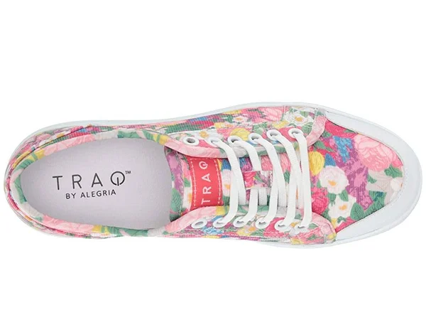 Women's Alegria Traq Sneaq Chillax Pink - in Size 41