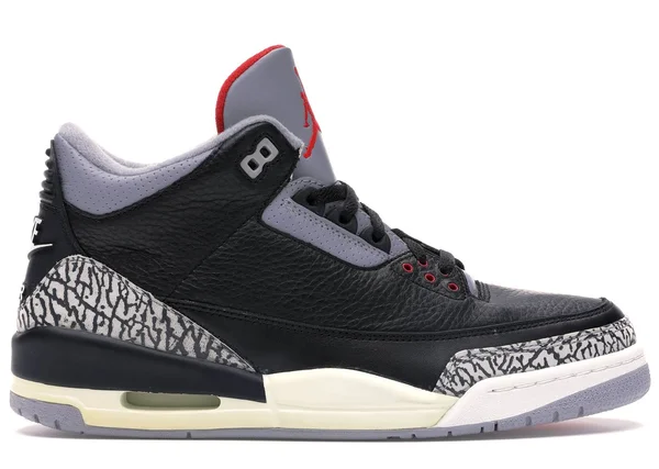 Air Jordan 3 Retro OG Black/Cement 11
