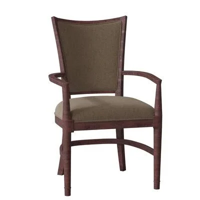 Garland Upholstered Arm Chair Fairfield Chair Body Fabric: 9508 Sand - Frame Color: Montego Bay