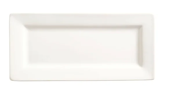 World Tableware Slate Porcelana Rectangular PLATE - 11 x 5 inch - 12 per Case