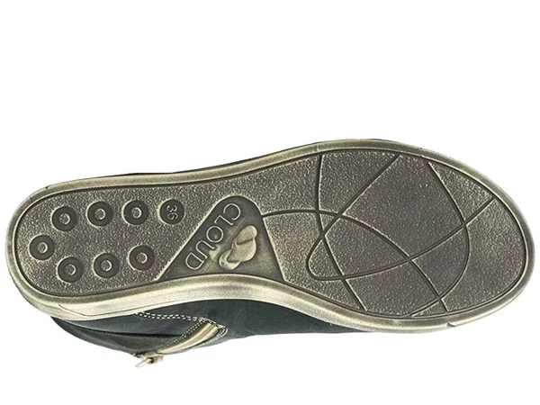 Cloud Aline Bootie, Size 5Us in Green at Nordstrom