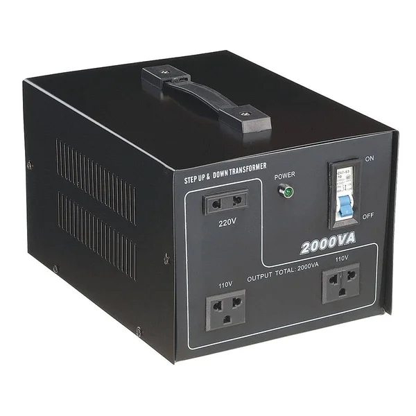 Zoro Select 30C522 Step Up/Down Voltage Converter, 50/60 Hz