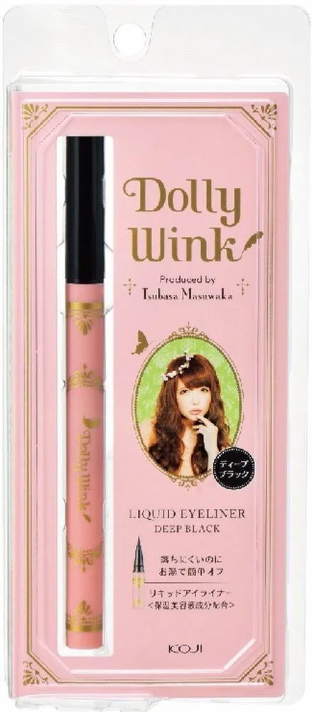 Koji Dolly Wink Liquid Eyeliner - Deep Black