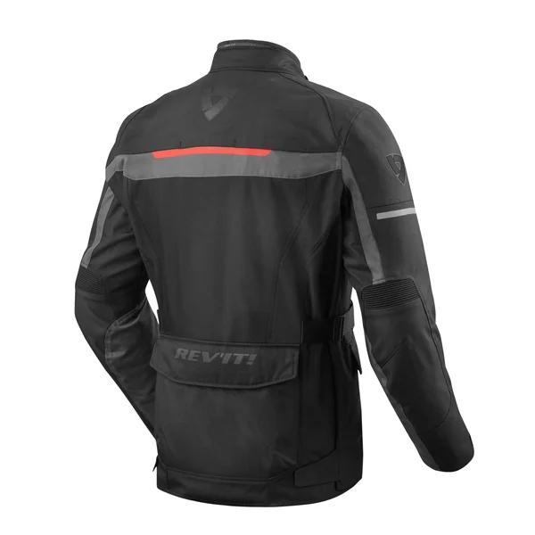 REV&IT! Safari 3 Jacket - Black/Neon Yellow - XL