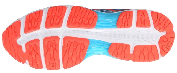 Asics GEL-Cumulus 18 Women's Running Shoes - Silver Pink Lapis - 6