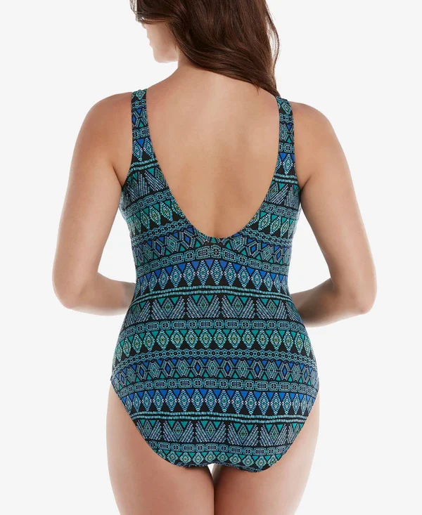 Miraclesuit Womens Gypsy Odyssey One-Piece - 8