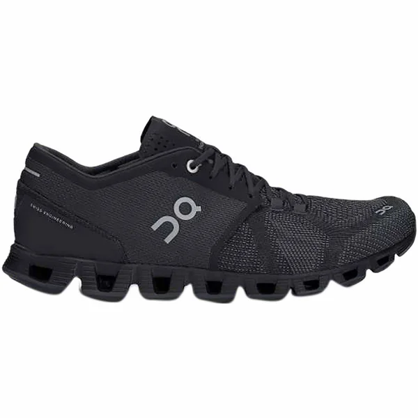 on Men's Cloud x Running Shoes Black - Asphalt 13
