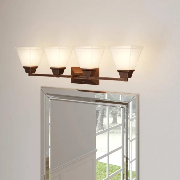 Progress Lighting P2745-74 North Park Venetian Bronze Bath Vanity Light
