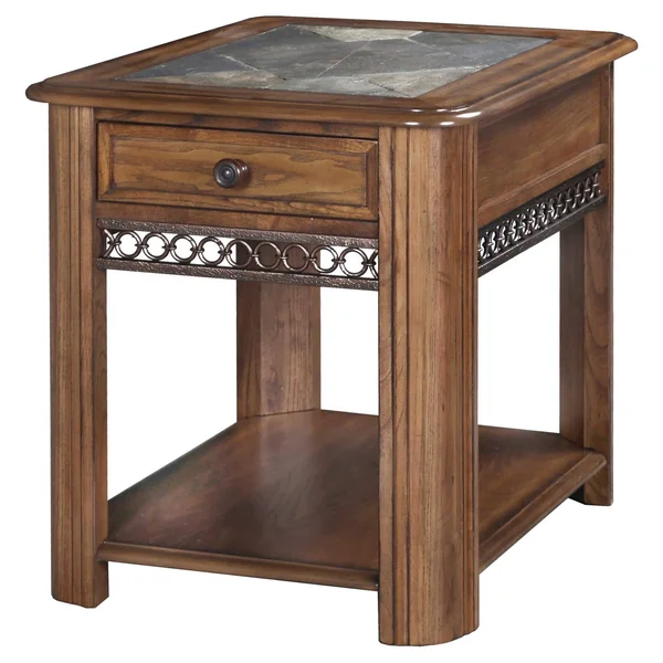 Magnussen Home Madison Rectangular End Table