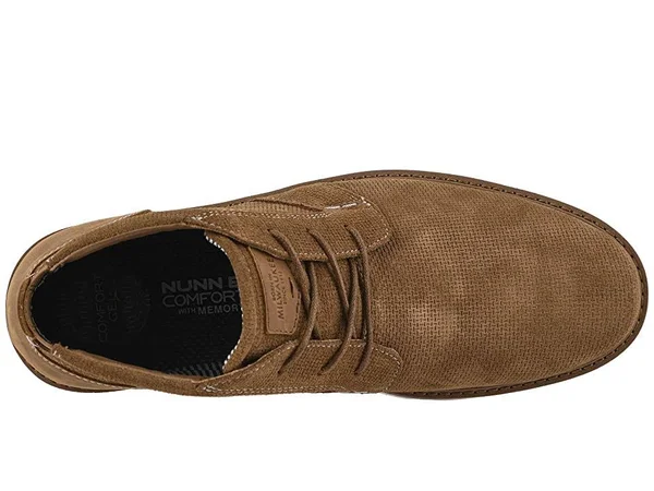 Nunn Bush Men's Barklay Plain Toe Chukka Boot