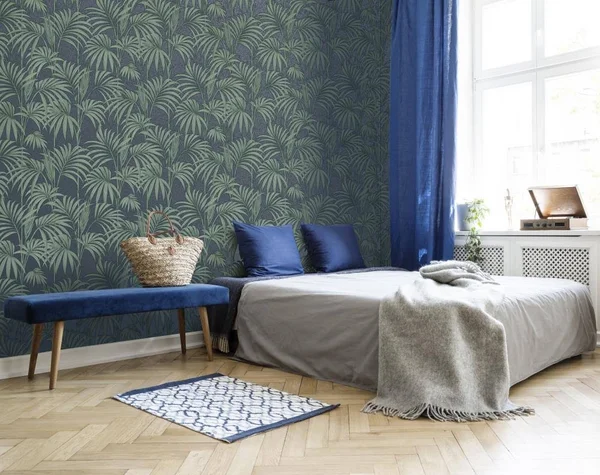 Julien Macdonald 112086 Honolulu Navy Removable Wallpaper