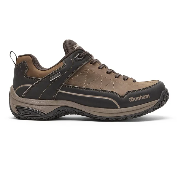 Dunham Mens Cloud Plus Lace-Up Trekker – Waterproof Shoes - Size 7 4E - Brown