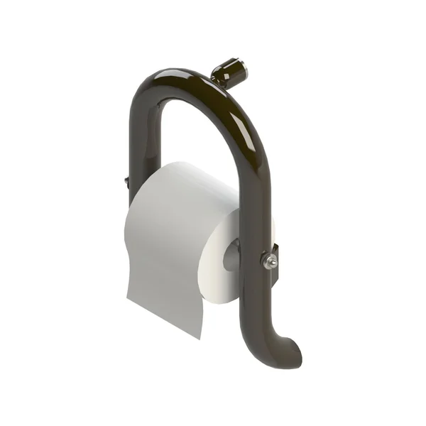 Invisia Wall Toilet Roll Holder - Oil Rubbed Bronze