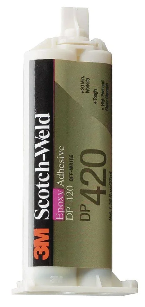 3M Scotch-Weld Epoxy Adhesive DP420 Black - 1.25 fl oz