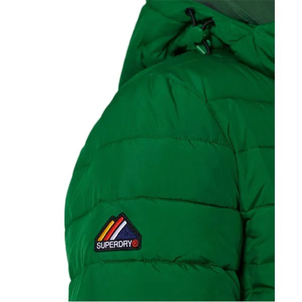 Superdry Hooded Fuji Jacket - Green - Casual Jackets