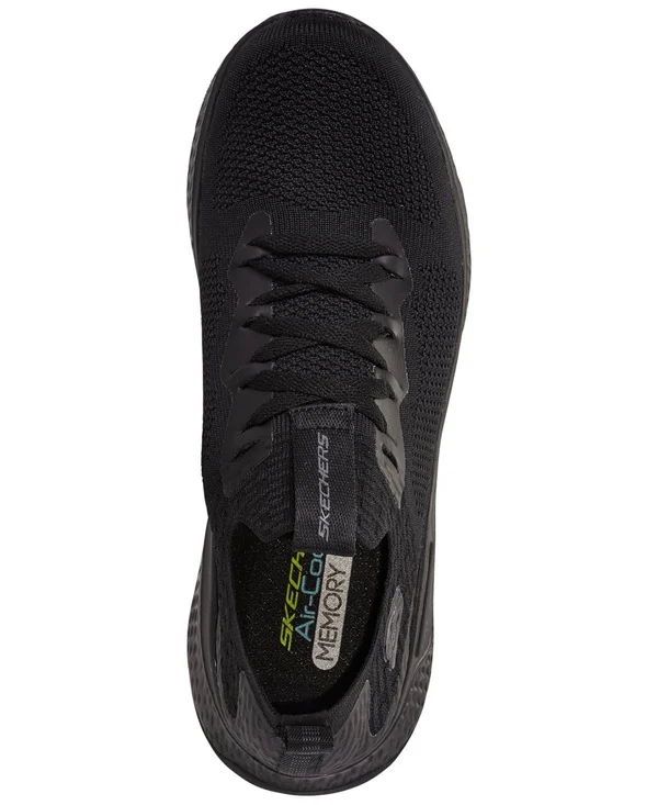 Skechers Solar Fuse - 52757, Size: 9.5, Black