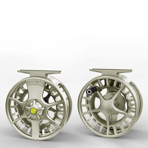 Lamson Liquid -5+ Fly Reel Smoke