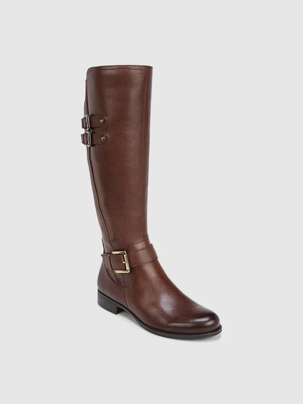 Women's Naturalizer Jessie Wide Calf Riding Boot, Size: 4.5