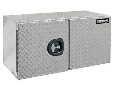Underbody Truck Box - Silver, Buyers Products, 1705203