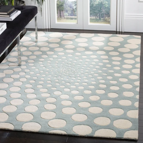 Safavieh Soho Blue/Ivory 5 ft. x 8 ft. Area Rug