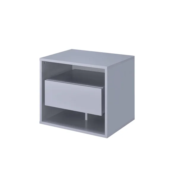 Acme Taki End Table, Nightstand Gray